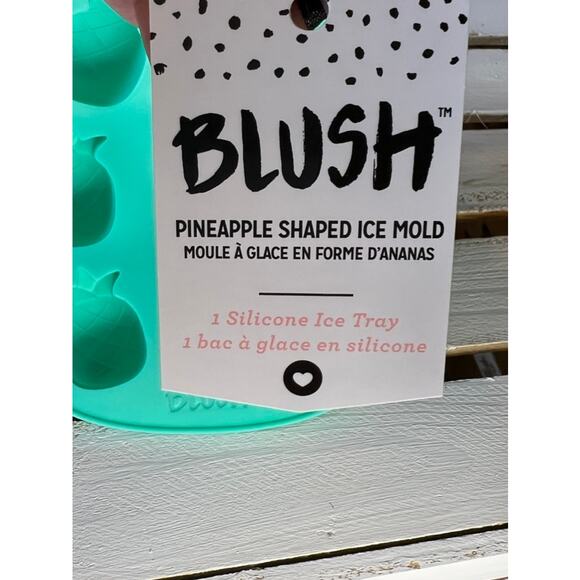 Blush Pineapple Silicone Ice Tray - Picture 3 of 7